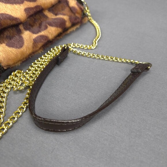 Relic Faux Leopard Print Purse Handbag Shoulder Bag Y2K Animal Print Style - Picture 13 of 14